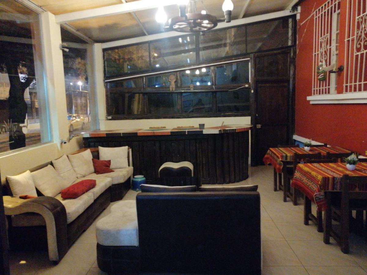 Hostal Bolivar Inn Quito Buitenkant foto